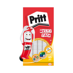 Gyurmaragasztó 65 kocka oldószermentes Multi Fix Pritt Javítás, ragasztás, csomagolás Pritt