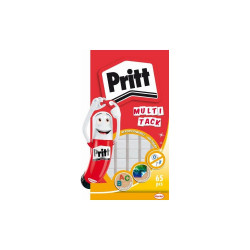 Gyurmaragasztó 65 kocka oldószermentes Multi Fix Pritt Javítás, ragasztás, csomagolás Pritt