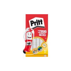 Gyurmaragasztó 65 kocka oldószermentes Multi Fix Pritt Javítás, ragasztás, csomagolás Pritt