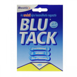Gyurmaragasztó 60g. 55 kocka/csomag, gyúrható ragasztó, Blu-Tack Javítás, ragasztás, csomagolás Blu-Tack