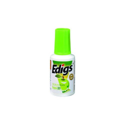 Hibajavító folyadék 20 ml, Edigs Ekofluid Super zöldalma Javítás, ragasztás, csomagolás Edigs