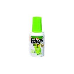 Hibajavító folyadék 20 ml, Edigs Ekofluid Super zöldalma Javítás, ragasztás, csomagolás Edigs