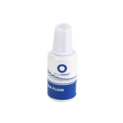 Hibajavító folyadék 20ml, vízbázisú szivacsos végű Bluering® Javítás, ragasztás, csomagolás Bluering