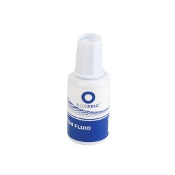 Hibajavító folyadék 20ml, vízbázisú szivacsos végű Bluering® Javítás, ragasztás, csomagolás Bluering