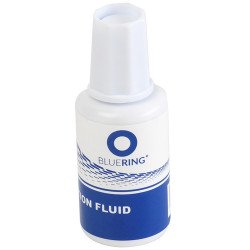 Hibajavító folyadék 20ml, vízbázisú szivacsos végű Bluering® Javítás, ragasztás, csomagolás Bluering