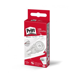 Hibajavító betét 6mmx12m cserélhető betétes rollerhez Pritt Javítás, ragasztás, csomagolás Pritt