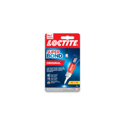 Pillanatragasztó 4g Loctite Super Bond Original Pillanatragasztó 4g Loctite Super Bond Original