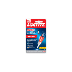 Pillanatragasztó 4g Loctite Super Bond Original Javítás, ragasztás, csomagolás Loctite