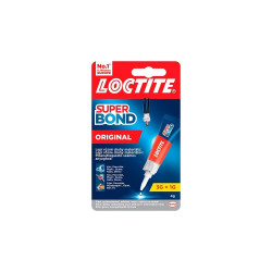 Pillanatragasztó 4g Loctite Super Bond Original Javítás, ragasztás, csomagolás Loctite