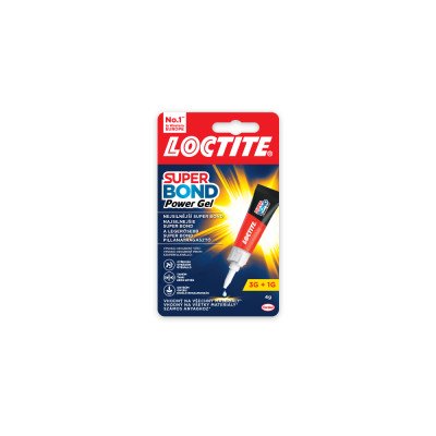 Pillanatragasztó 4g Loctite Super Bond Power Gél Pillanatragasztó 4g Loctite Super Bond Power Gél