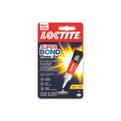 Pillanatragasztó 4g Loctite Super Bond Power Gél Javítás, ragasztás, csomagolás Loctite