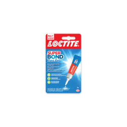 Pillanatragasztó 3g Loctite Super Bond Pure gél Javítás, ragasztás, csomagolás Loctite