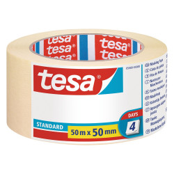 Maszkoló/festőszalag 50mmx50m Tesa Javítás, ragasztás, csomagolás Tesa