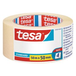 Maszkoló/festőszalag 50mmx50m Tesa Javítás, ragasztás, csomagolás Tesa