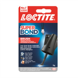Pillanatragasztó 5g Loctite Super Bond ecsetes Javítás, ragasztás, csomagolás Loctite