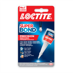 Pillanatragasztó 5g Loctite Super Bond Precision Javítás, ragasztás, csomagolás Loctite