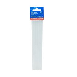 Ragasztórúd stick 7x200mm, 5 db/csomag, Bluering® Javítás, ragasztás, csomagolás Bluering
