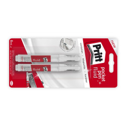 Hibajavító toll 2x8ml, Pritt Pocket Pen Javítás, ragasztás, csomagolás Pritt