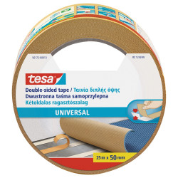 Ragasztószalag kétoldalas, 50mmx25m Tesa 56172 Javítás, ragasztás, csomagolás Tesa