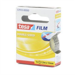 Ragasztószalag kétoldalas, 12mmx7,5m Tesa Javítás, ragasztás, csomagolás Tesa