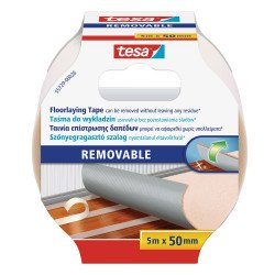 Ragasztószalag kétoldalas, 50mmx5m szöveterősítésű, visszaszedhető Tesa Javítás, ragasztás, csomagolás Tesa
