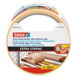 Ragasztószalag kétoldalas, 50mmx5m Extra erős Tesa Javítás, ragasztás, csomagolás Tesa