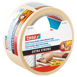 Ragasztószalag kétoldalas, 50mmx10m Extra erős Tesa Javítás, ragasztás, csomagolás Tesa