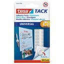 Ragasztópont kétoldalas, hatszögletű, 12mm, átlátszó 72 db/csomag, Tesa