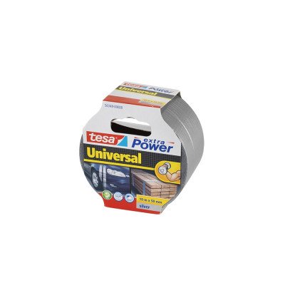 Ragasztószalag 50mmx10m Extra Power Tesa ezüst Ragasztószalag 50mmx10m Extra Power Tesa ezüst