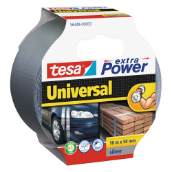 Ragasztószalag 50mmx10m Extra Power Tesa ezüst Javítás, ragasztás, csomagolás Tesa
