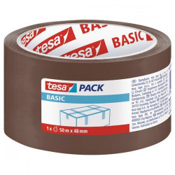 Ragasztószalag 48mmx50m barna Tesa 4280 Javítás, ragasztás, csomagolás Tesa