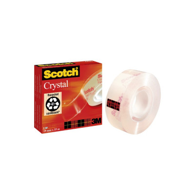 Ragasztószalag 19mmx33m 3M Scotch 600 kristálytiszta Ragasztószalag 19mmx33m 3M Scotch 600 kristálytiszta