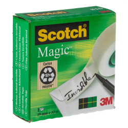 Ragasztószalag 12mmx33m Magic Tape 3M Scotch 810 Javítás, ragasztás, csomagolás 3M