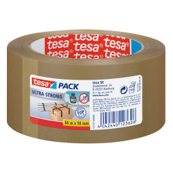 Ragasztószalag 50mmx66m ultra erős, Tesa barna Javítás, ragasztás, csomagolás Tesa