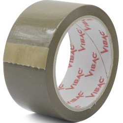 Ragasztószalag 48mmx60m barna Solvent hűtőházas Vibac Javítás, ragasztás, csomagolás Vibac