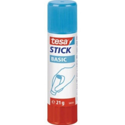 Ragasztó stift Basic 21 g Tesa Javítás, ragasztás, csomagolás Tesa