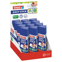 Ragasztó stift Easy Stick 25g. háromszögletű Tesa