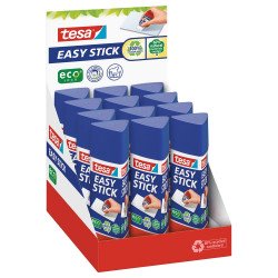 Ragasztó stift Easy Stick 25g. háromszögletű Tesa Javítás, ragasztás, csomagolás Tesa