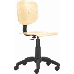 Forgószék 1030 NOR wood Iroda üzemeltetés, munkavédelem Antares