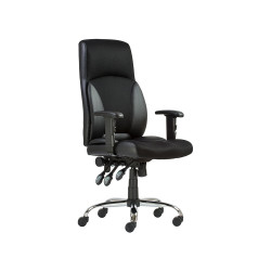 Forgószék X-TRA 7202 CR  fekete Iroda üzemeltetés, munkavédelem Antares