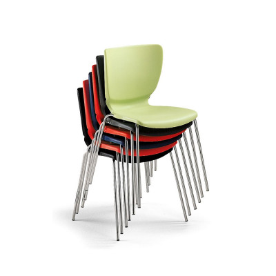 Várótermi szék Mono PC 1 ülőhelyes kék