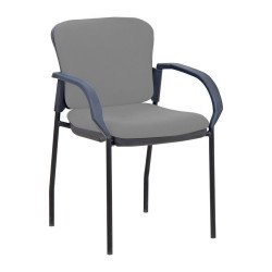 Tárgyalószék Bluering® Bond szürke Iroda üzemeltetés, munkavédelem Bluering
