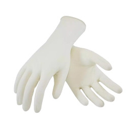 Gumikesztyű latex púderes XL 100 db/doboz GMT Super Gloves fehér Iroda üzemeltetés, munkavédelem GMT