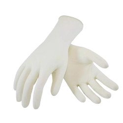 Gumikesztyű latex púderes XL 100 db/doboz GMT Super Gloves fehér Iroda üzemeltetés, munkavédelem GMT