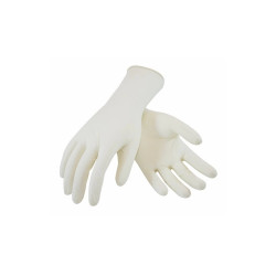Gumikesztyű latex púderes L 100 db/doboz GMT Super Gloves fehér Iroda üzemeltetés, munkavédelem GMT
