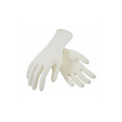 Gumikesztyű latex púderes L 100 db/doboz GMT Super Gloves fehér Iroda üzemeltetés, munkavédelem GMT