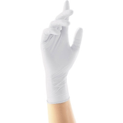Gumikesztyű latex púdermentes XL 100 db/doboz GMT Super Gloves fehér Iroda üzemeltetés, munkavédelem GMT