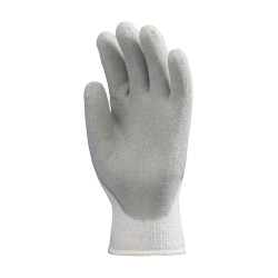 Védőkesztyű mártott latex bélelt XL-es méret szürke Iroda üzemeltetés, munkavédelem Egyéb
