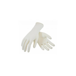 Gumikesztyű latex púderes XS 100 db/doboz GMT Super Gloves fehér Iroda üzemeltetés, munkavédelem GMT