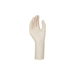 Gumikesztyű latex púdermentes, hosszú szárú S jobb/bal 2x50 db Santex fehér Iroda üzemeltetés, munkavédelem Mercator